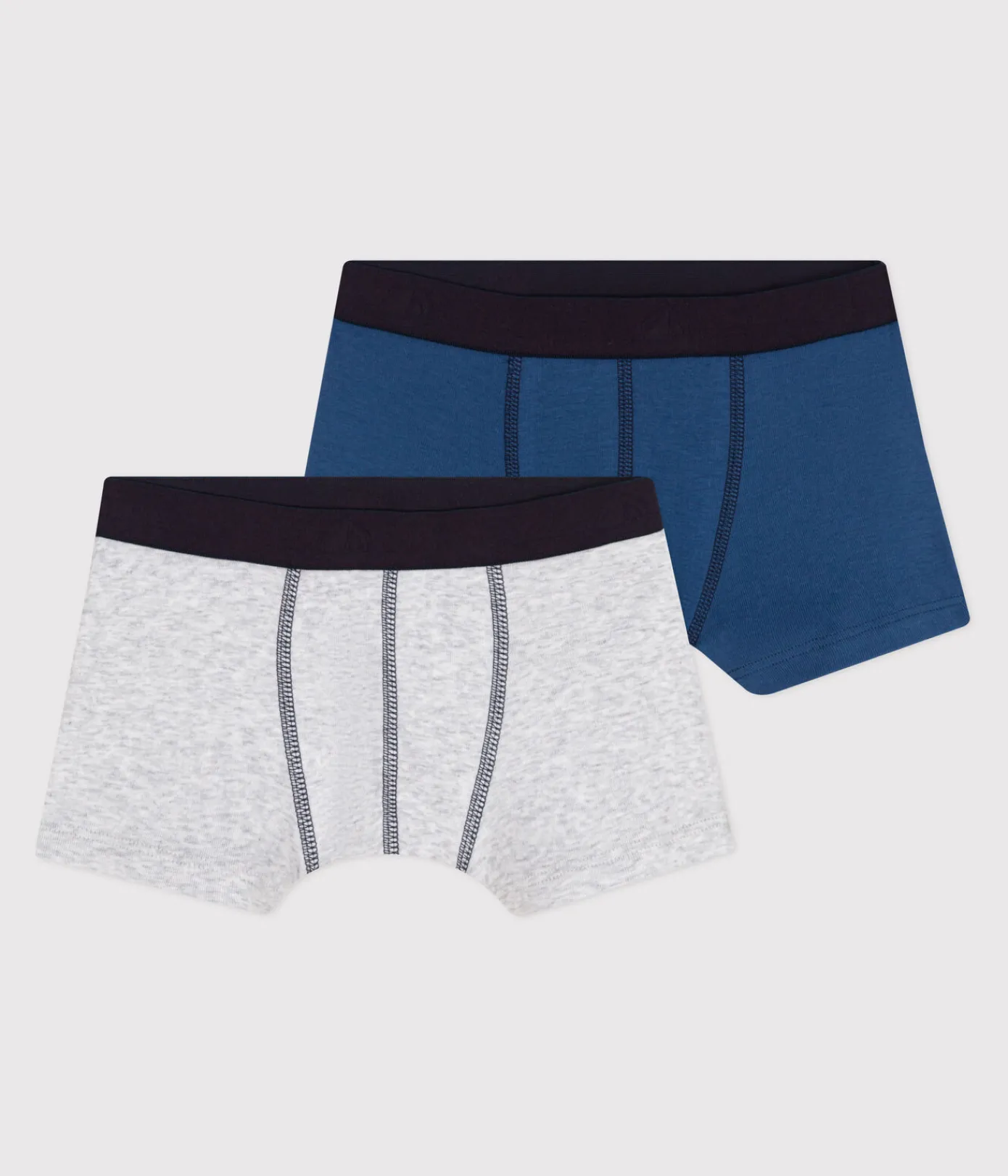 Petit Bateau Unterhosen, Boxershorts*Kinder 2er-Set Boxershorts aus Baumwolle variante 2
