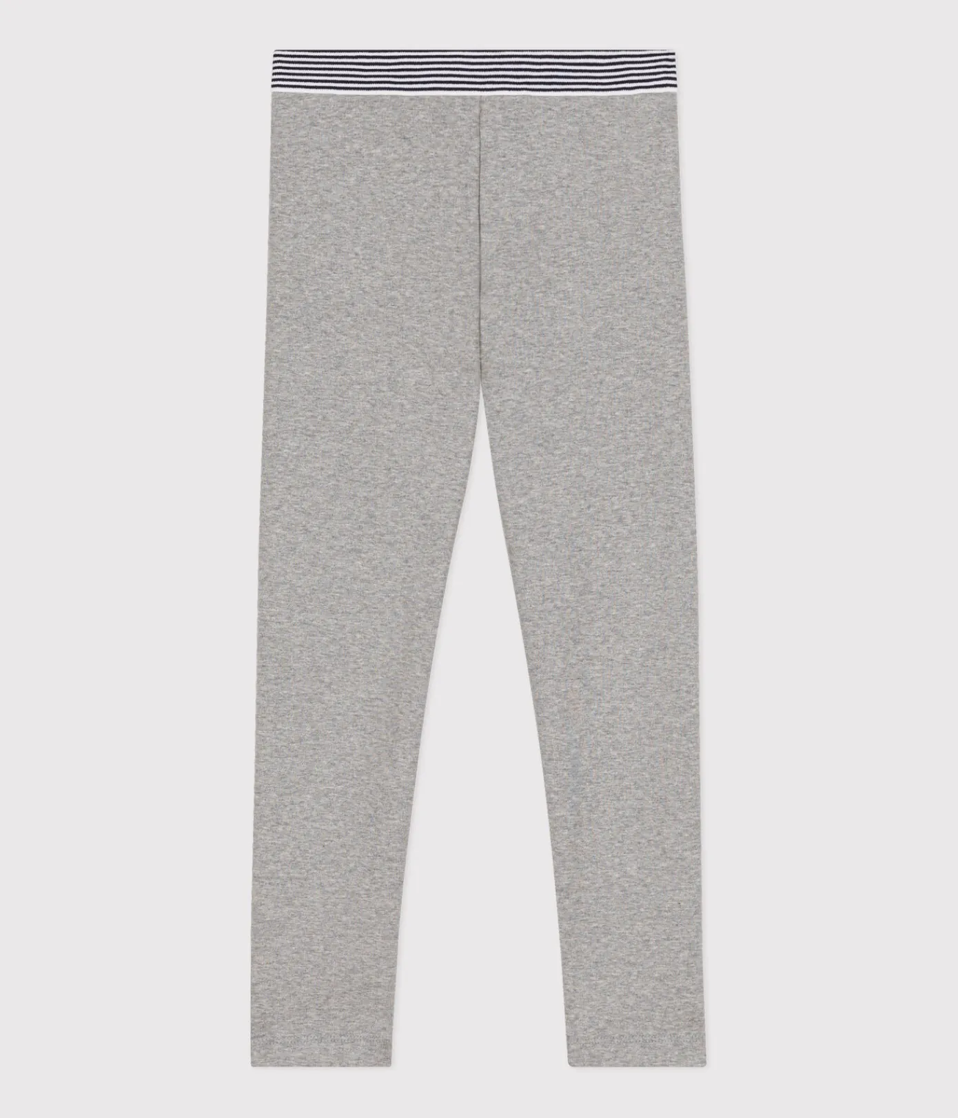 Petit Bateau Shorts, Hosen, Leggings*Kinder Jeggings aus Baumwoll-Elastan für Mädchen grau CHATON CHINE