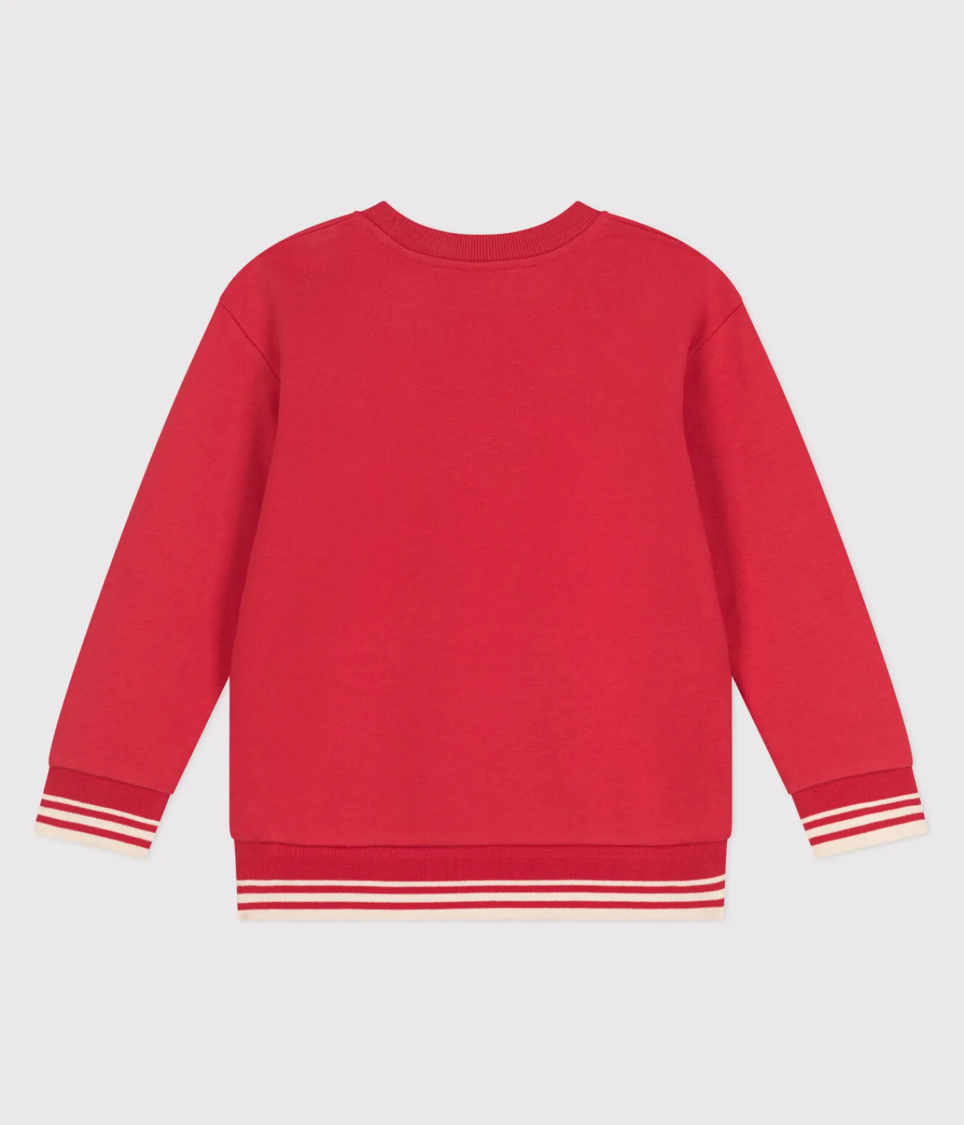 Petit Bateau Sweatshirts, Pullover, Cardigans*Kinder Unisex-Sweatshirt aus bedruckter Baumwolle SPI