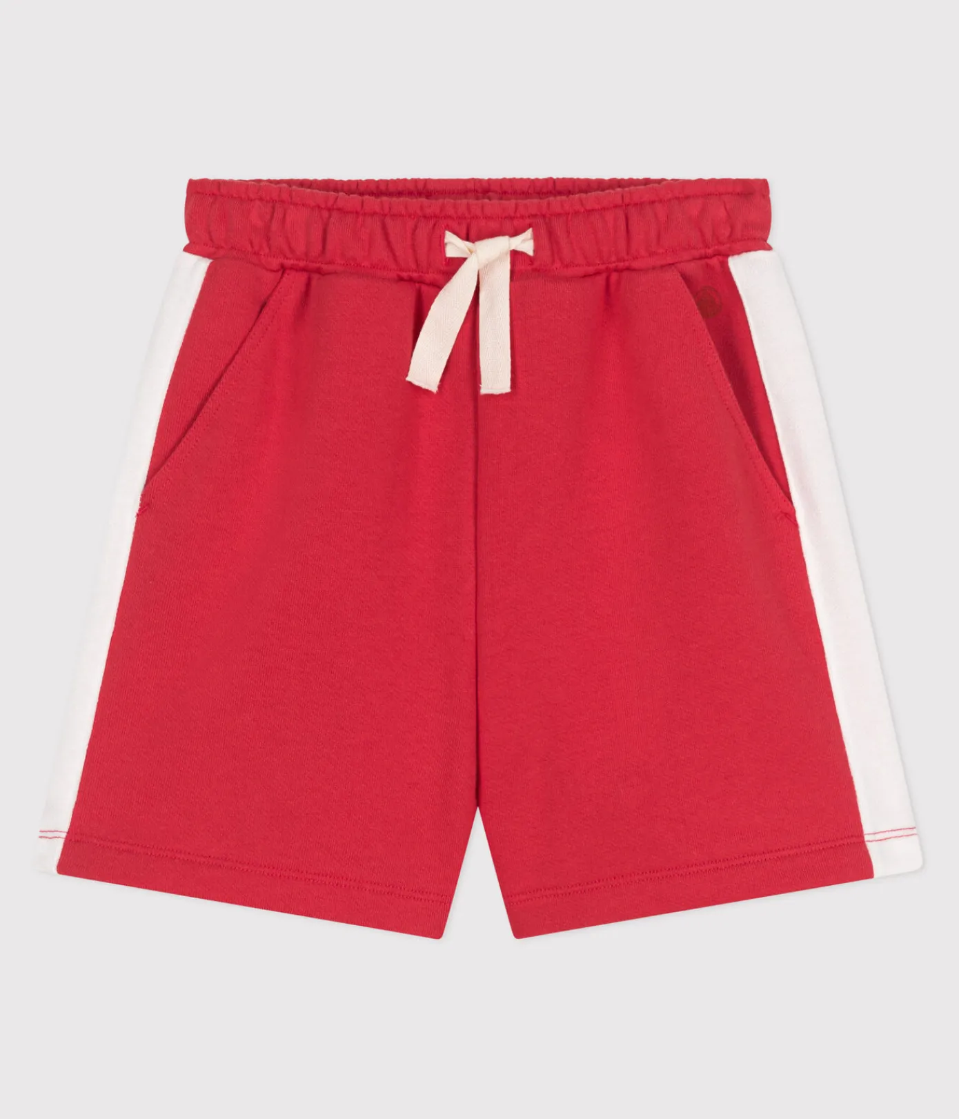 Petit Bateau Shorts, Jeans, Hosen*Kinder-Bermudashorts aus einfarbiger Baumwolle SPI