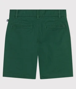 Petit Bateau Shorts, Jeans, Hosen*Kinder-Bermudashorts aus einfarbigem Serge WILLOW