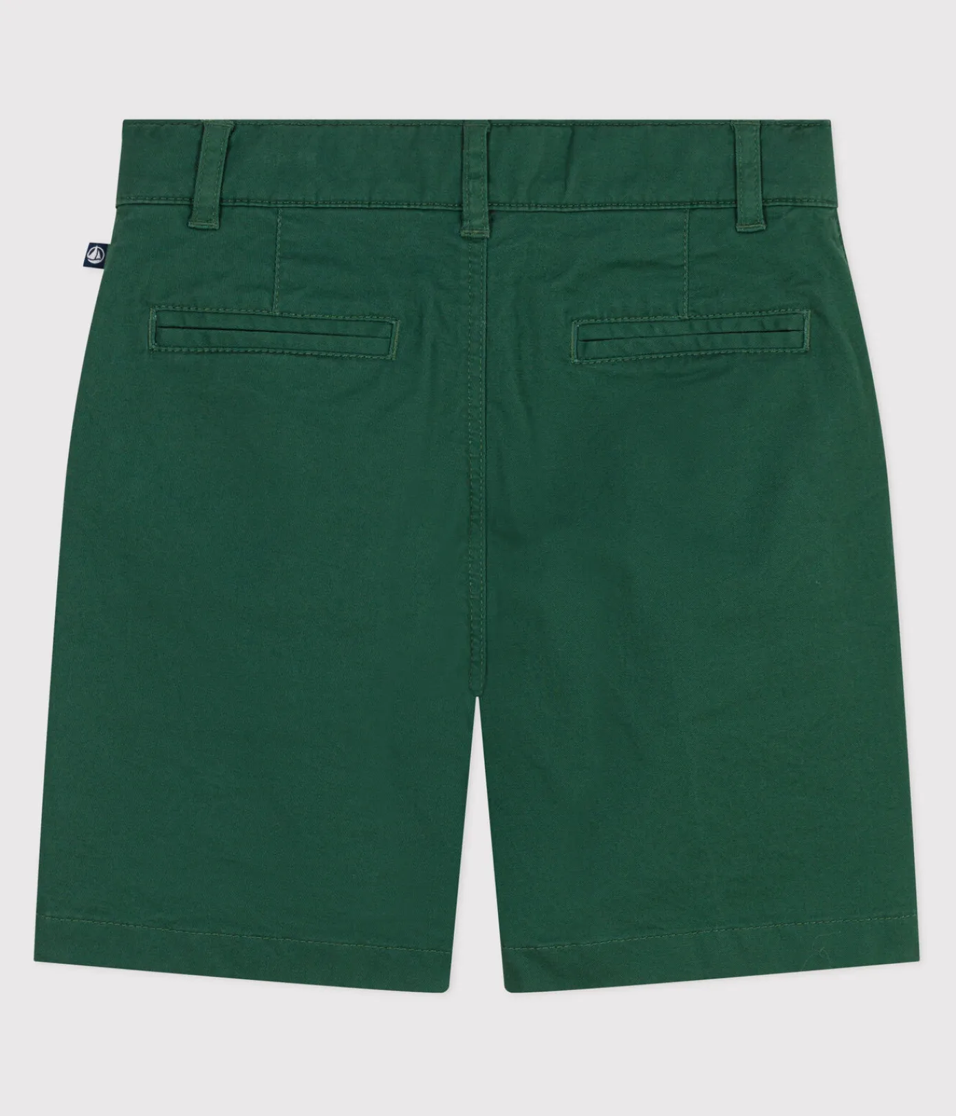 Petit Bateau Shorts, Jeans, Hosen*Kinder-Bermudashorts aus einfarbigem Serge WILLOW