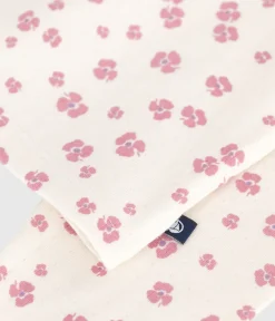 Petit Bateau Sweatshirts, Pullover, Cardigans*Kinder-Cardigan aus bedruckter Baumwolle MILK/ MULTICO