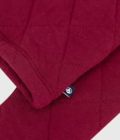 Petit Bateau Sweatshirts, Pullover, Cardigans*Kinder-Cardigan aus einfarbiger Baumwolle AMARANTE