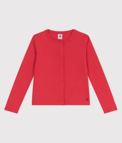 Petit Bateau Sweatshirts, Pullover, Cardigans*Kinder-Cardigan aus einfarbiger Baumwolle SPI