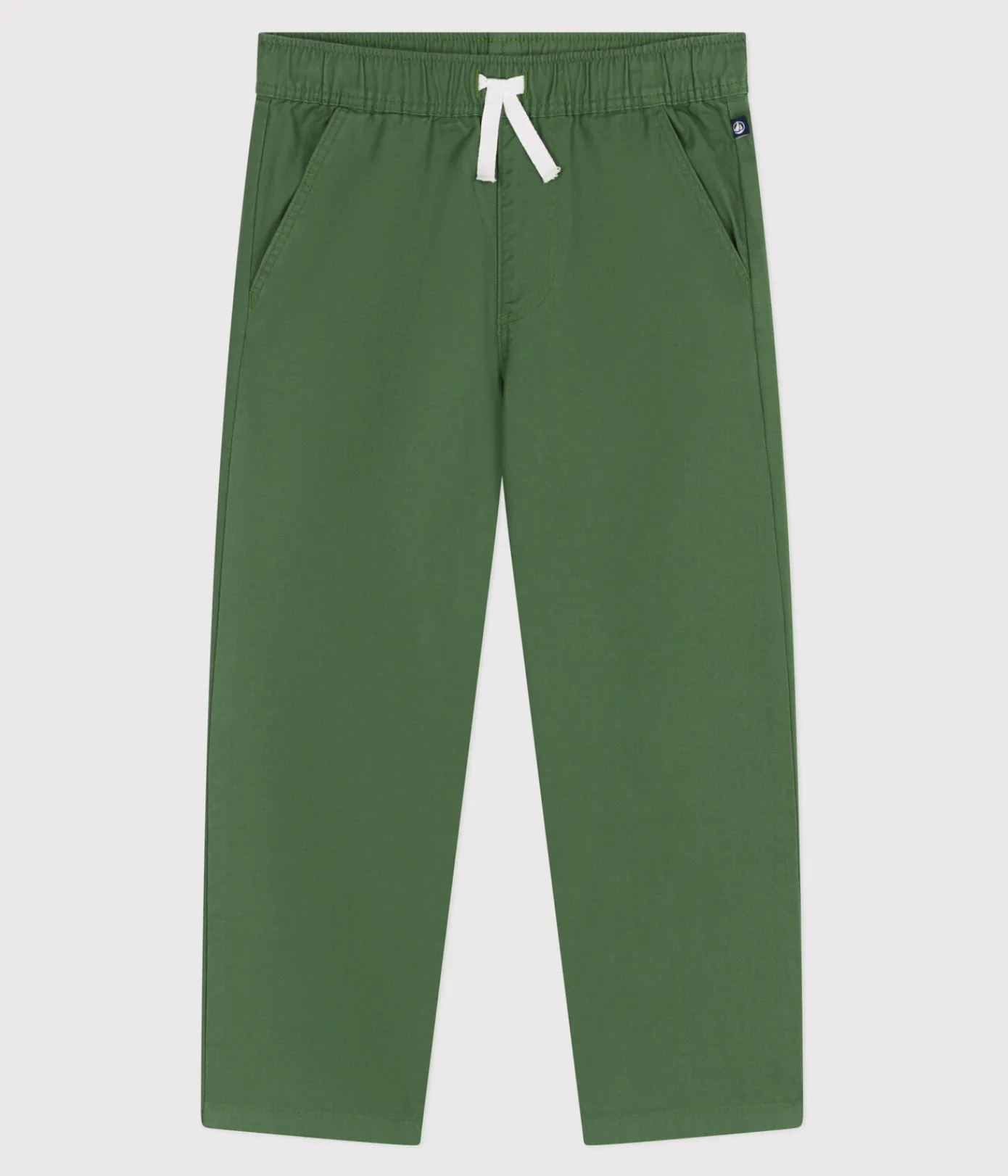 Petit Bateau Shorts, Jeans, Hosen*Kinder-Hose aus Baumwolle grün PALMERAIE