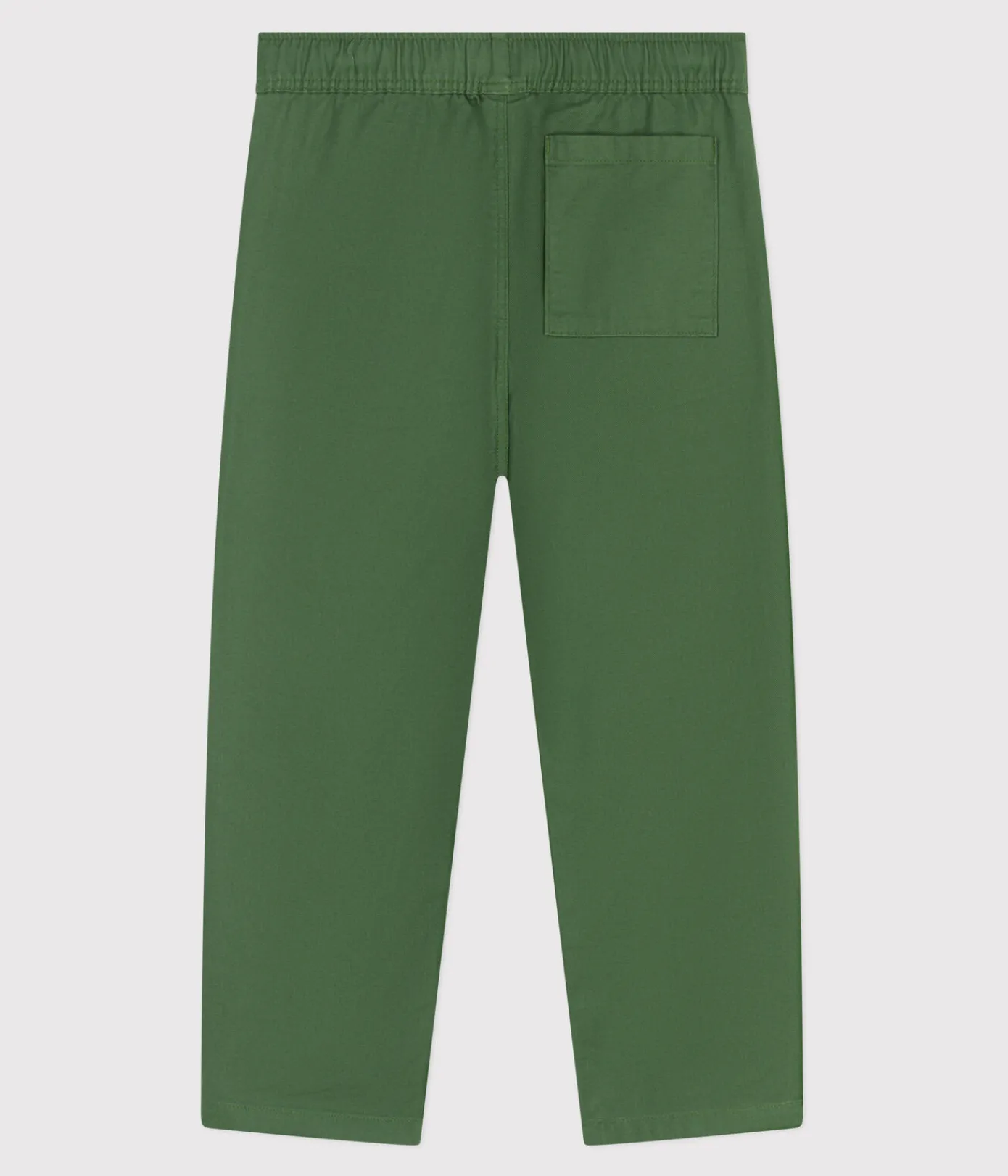 Petit Bateau Shorts, Jeans, Hosen*Kinder-Hose aus Baumwolle grün PALMERAIE