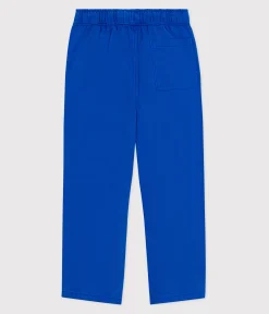 Petit Bateau Shorts, Jeans, Hosen*Kinder-Hose aus Baumwolle blau SURF