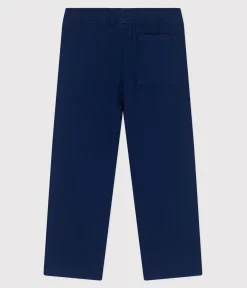 Petit Bateau Shorts, Jeans, Hosen*Kinder-Hose aus Baumwolle blau MEDIEVAL