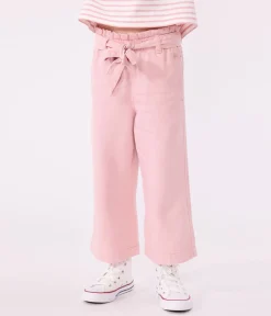 Petit Bateau Shorts, Hosen, Leggings*Kinder-Hose aus Baumwoll-/Lyocell-Mischgewebe. rosa CHARME