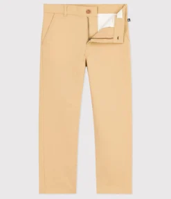 Petit Bateau Shorts, Jeans, Hosen*Kinder-Hose aus Chino für Jungen beige FACILE