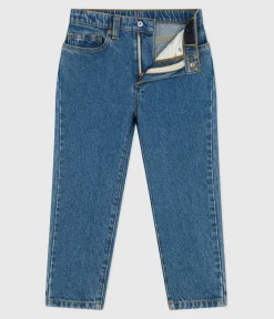 Petit Bateau Shorts, Jeans, Hosen*Kinder-Hose aus Denim blau BLEU MOYEN