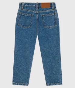 Petit Bateau Shorts, Jeans, Hosen*Kinder-Hose aus Denim blau BLEU MOYEN