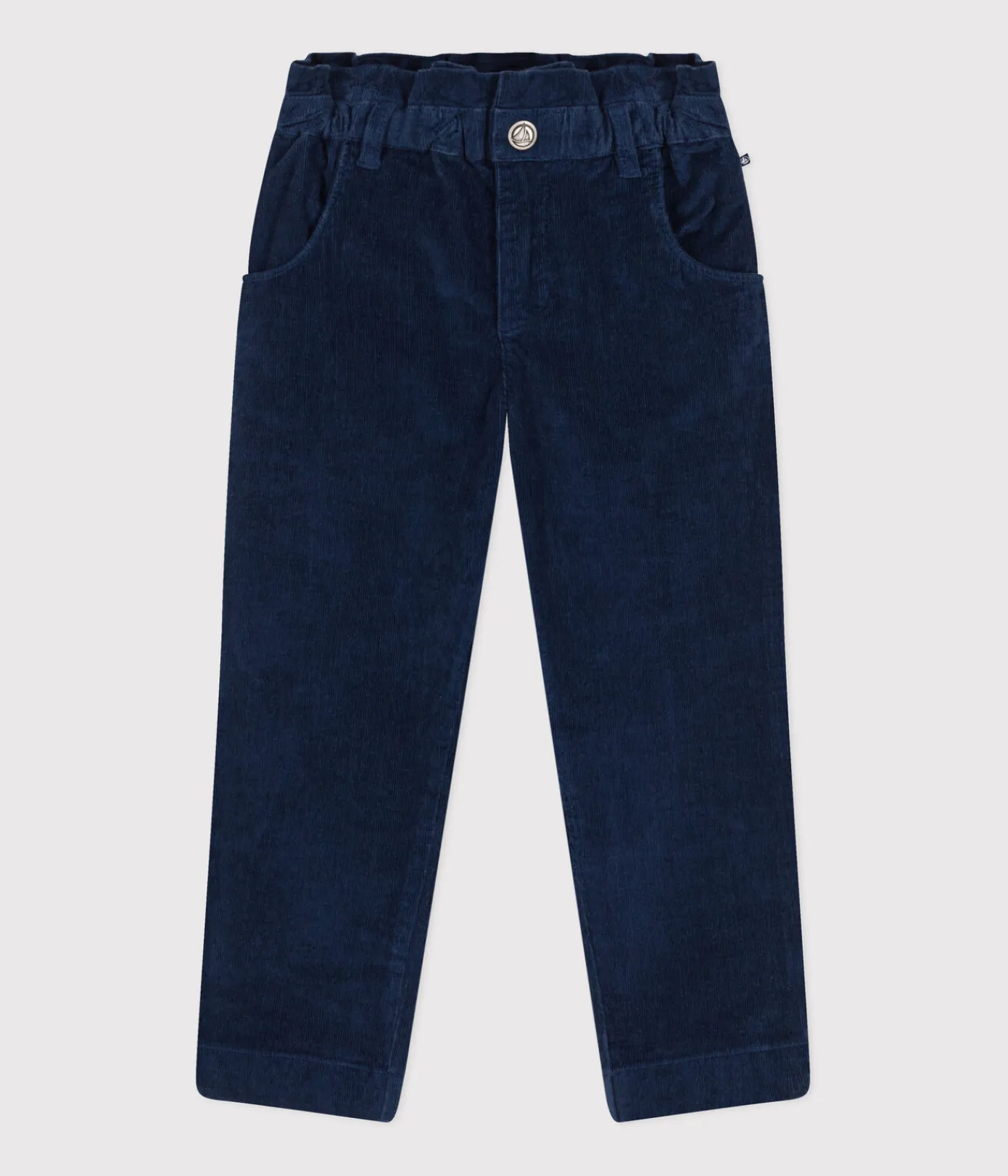 Petit Bateau Shorts, Hosen, Leggings*Kinder-Hose aus Fein-Cord für Mädchen CREPUSCULE