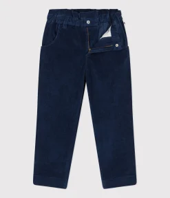 Petit Bateau Shorts, Hosen, Leggings*Kinder-Hose aus Fein-Cord für Mädchen CREPUSCULE