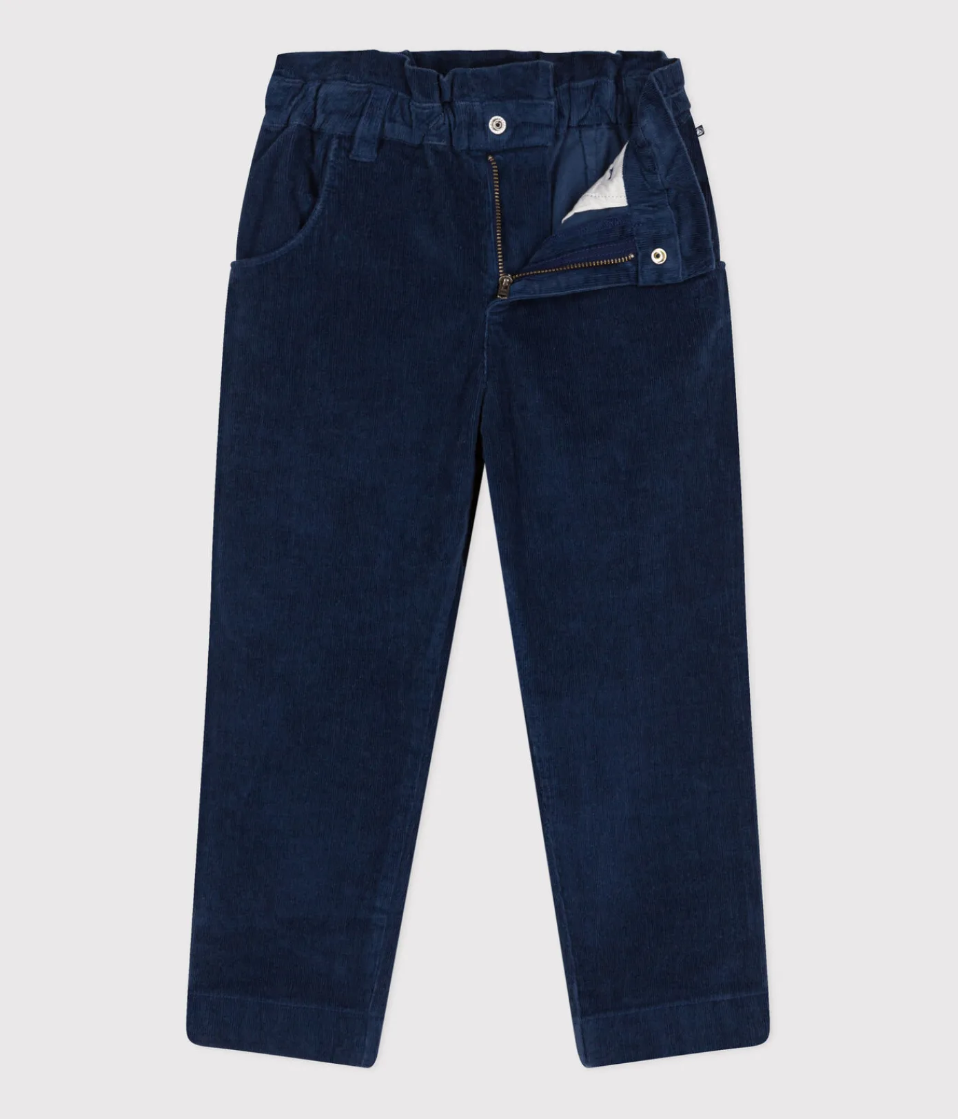 Petit Bateau Shorts, Hosen, Leggings*Kinder-Hose aus Fein-Cord für Mädchen CREPUSCULE