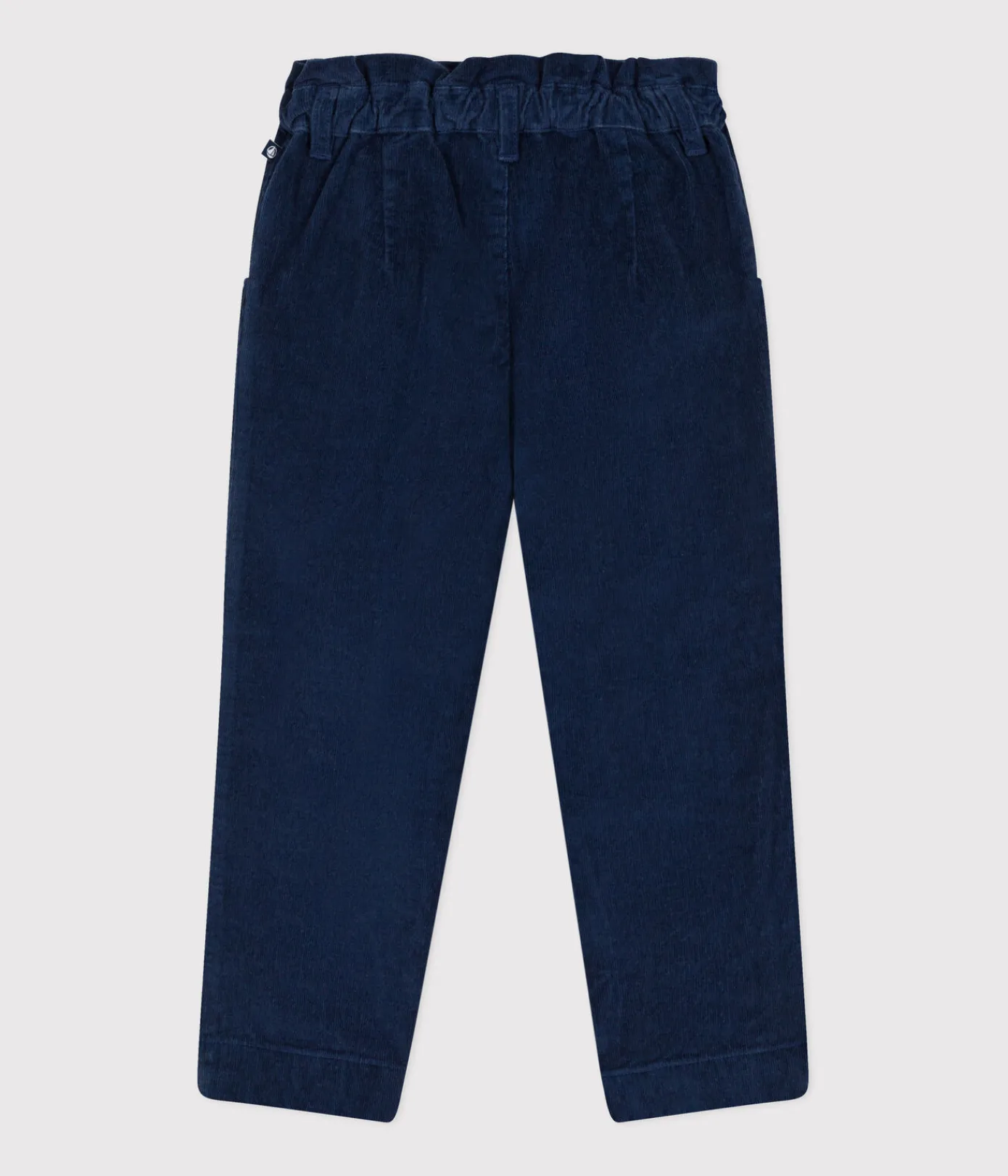 Petit Bateau Shorts, Hosen, Leggings*Kinder-Hose aus Fein-Cord für Mädchen CREPUSCULE