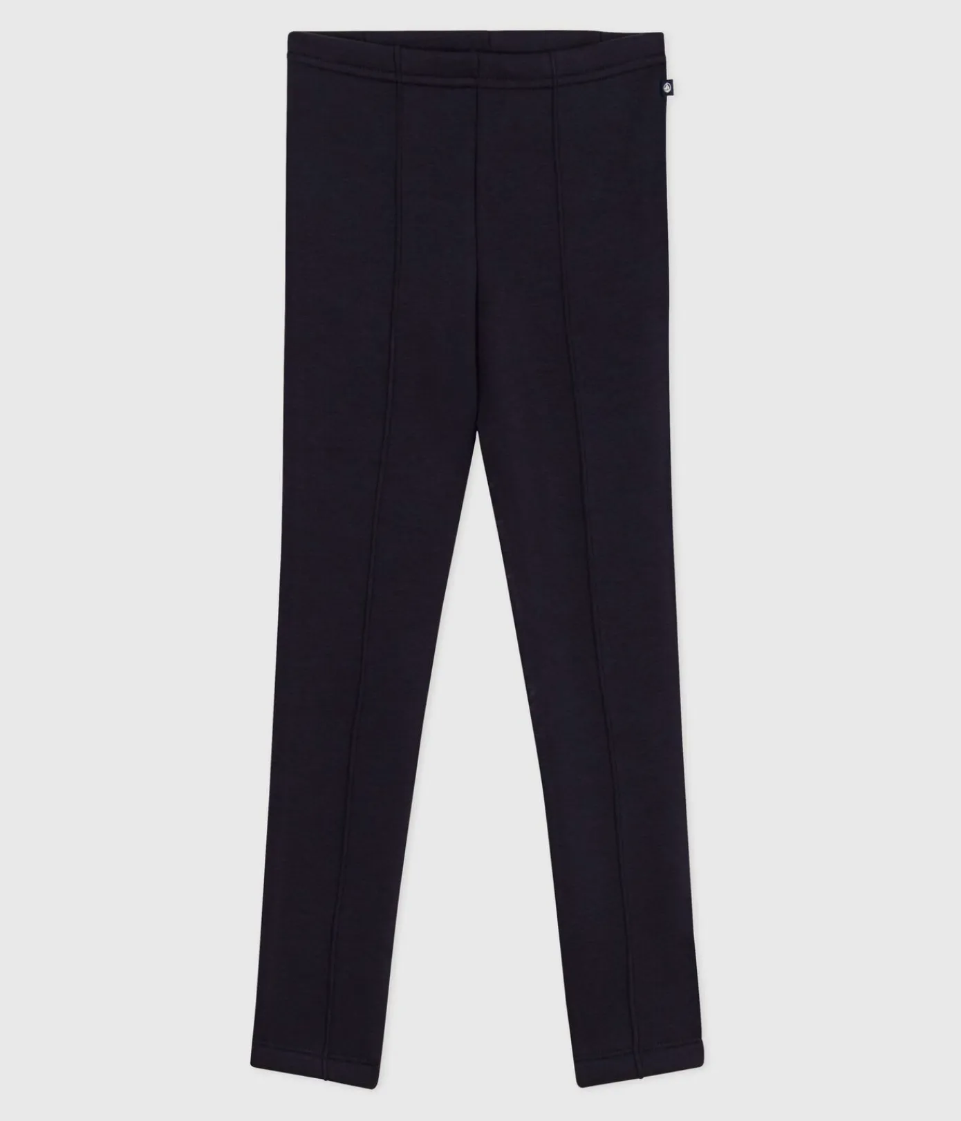 Petit Bateau Shorts, Hosen, Leggings*Kinder-Hose im Leggings-Stil aus Molton blau SMOKING
