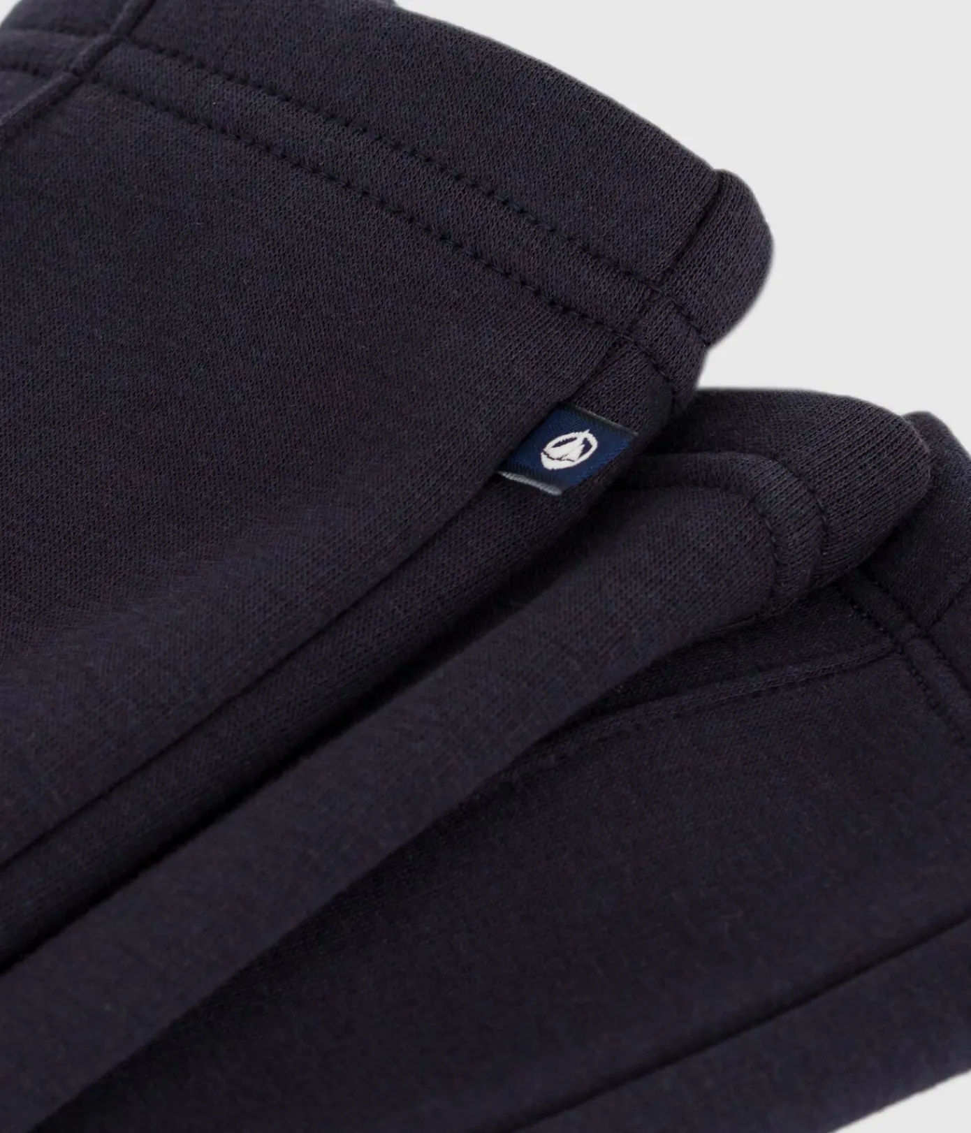Petit Bateau Shorts, Hosen, Leggings*Kinder-Hose im Leggings-Stil aus Molton blau SMOKING