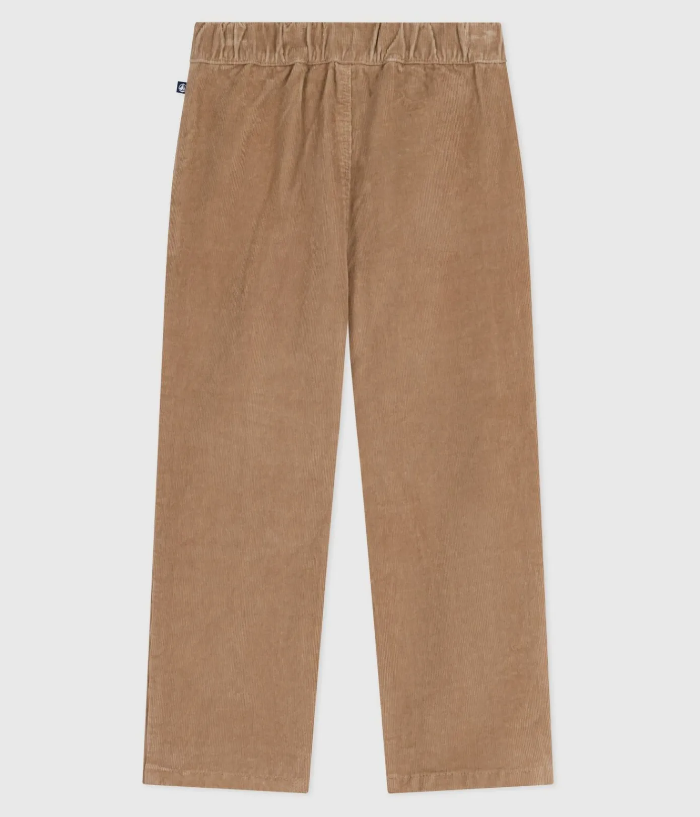 Petit Bateau Shorts, Jeans, Hosen*Kinder-Hose mit geradem Schnitt aus einfarbigem Fein-Cord beige ROCHE CLAIR
