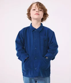 Petit Bateau Mäntel, Jacken, Regenjacken*Kinder-Jacke aus Denim für Jungen blau INCOGNITO