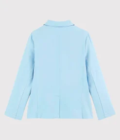 Petit Bateau Mäntel, Jacken, Regenjacken|Mäntel, Jacken, Regenjacken*Kinderjacke aus Sergestoff für Jungen blau JASMIN
