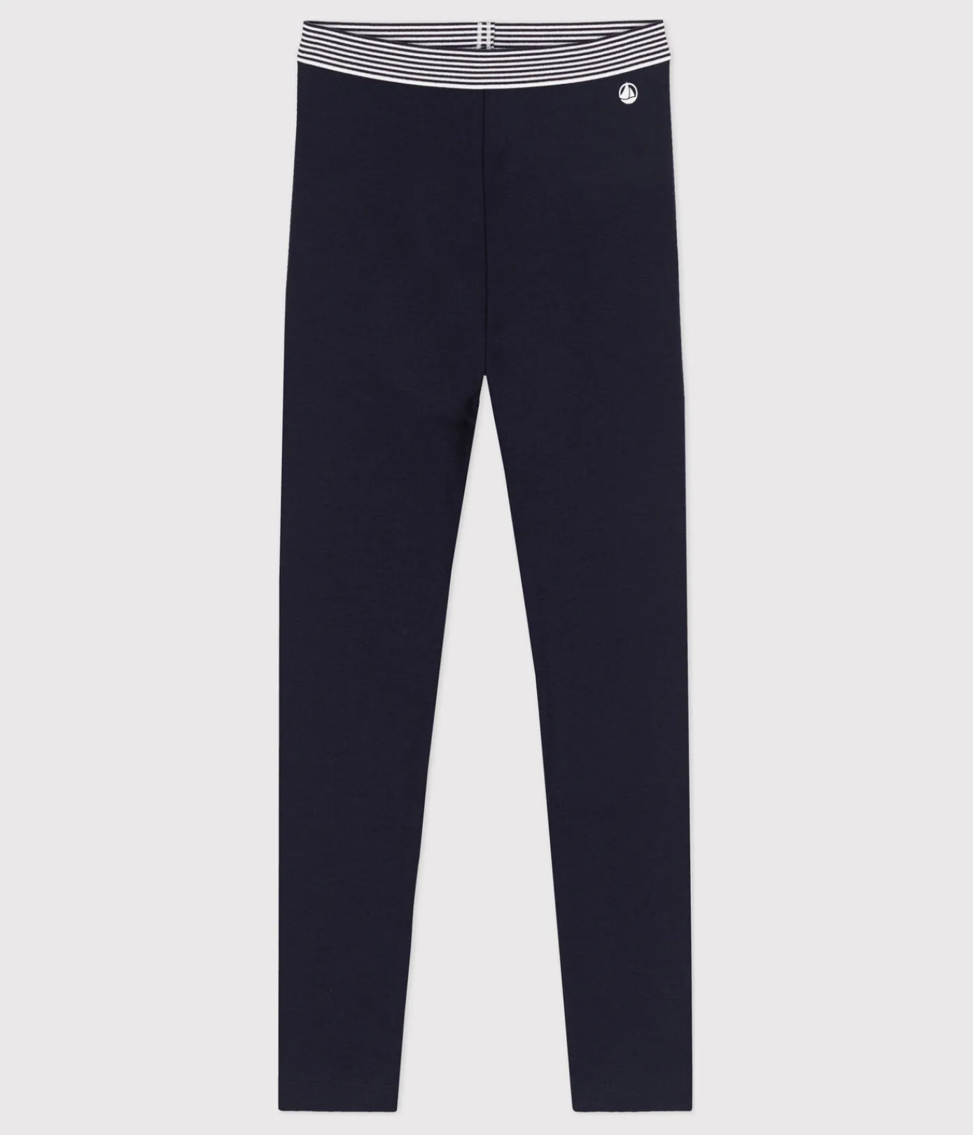 Petit Bateau Shorts, Hosen, Leggings*Kinder-Jeggings aus Baumwolle mit Elastan für Mädchen blau SMOKING