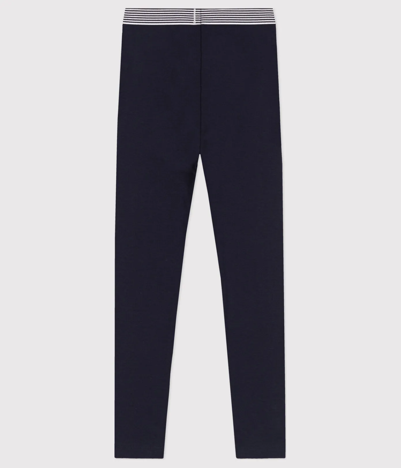 Petit Bateau Shorts, Hosen, Leggings*Kinder-Jeggings aus Baumwolle mit Elastan für Mädchen blau SMOKING
