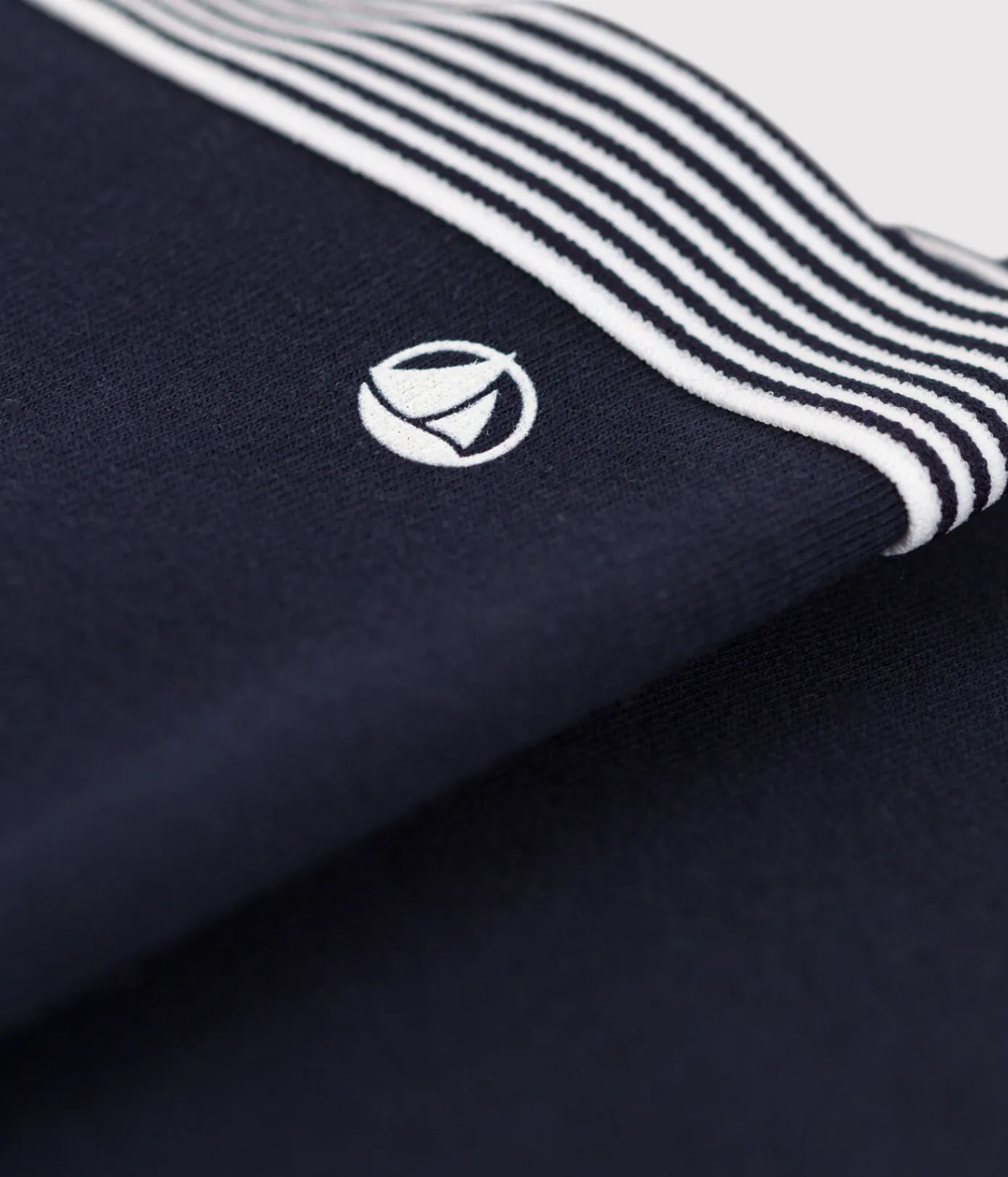 Petit Bateau Shorts, Hosen, Leggings*Kinder-Jeggings aus Baumwolle mit Elastan für Mädchen blau SMOKING