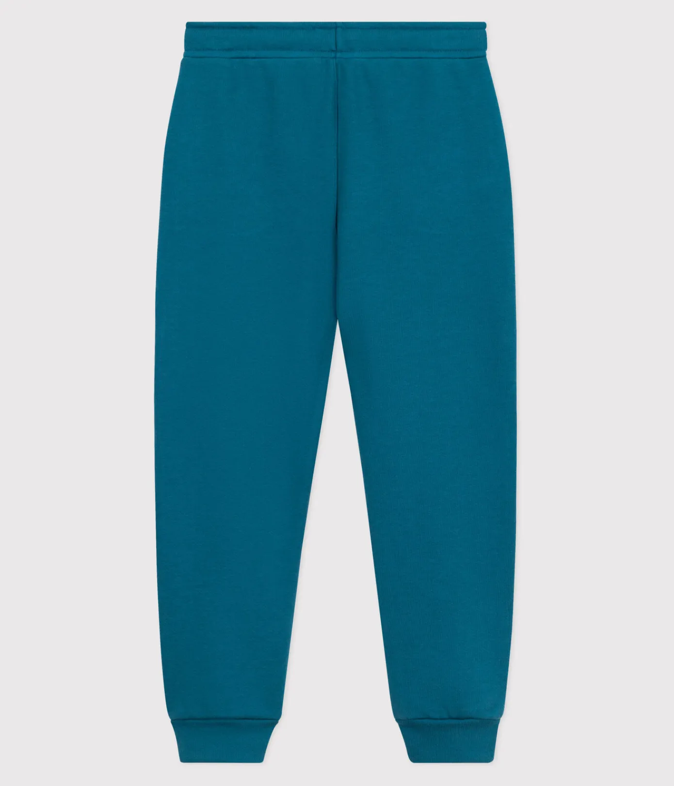 Petit Bateau Shorts, Jeans, Hosen*Kinder-Jogginghose aus einfarbiger Baumwolle grün DRAGONFLY