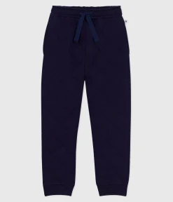 Petit Bateau Shorts, Jeans, Hosen*Kinder-Jogginghose aus einfarbiger Baumwolle SOIR