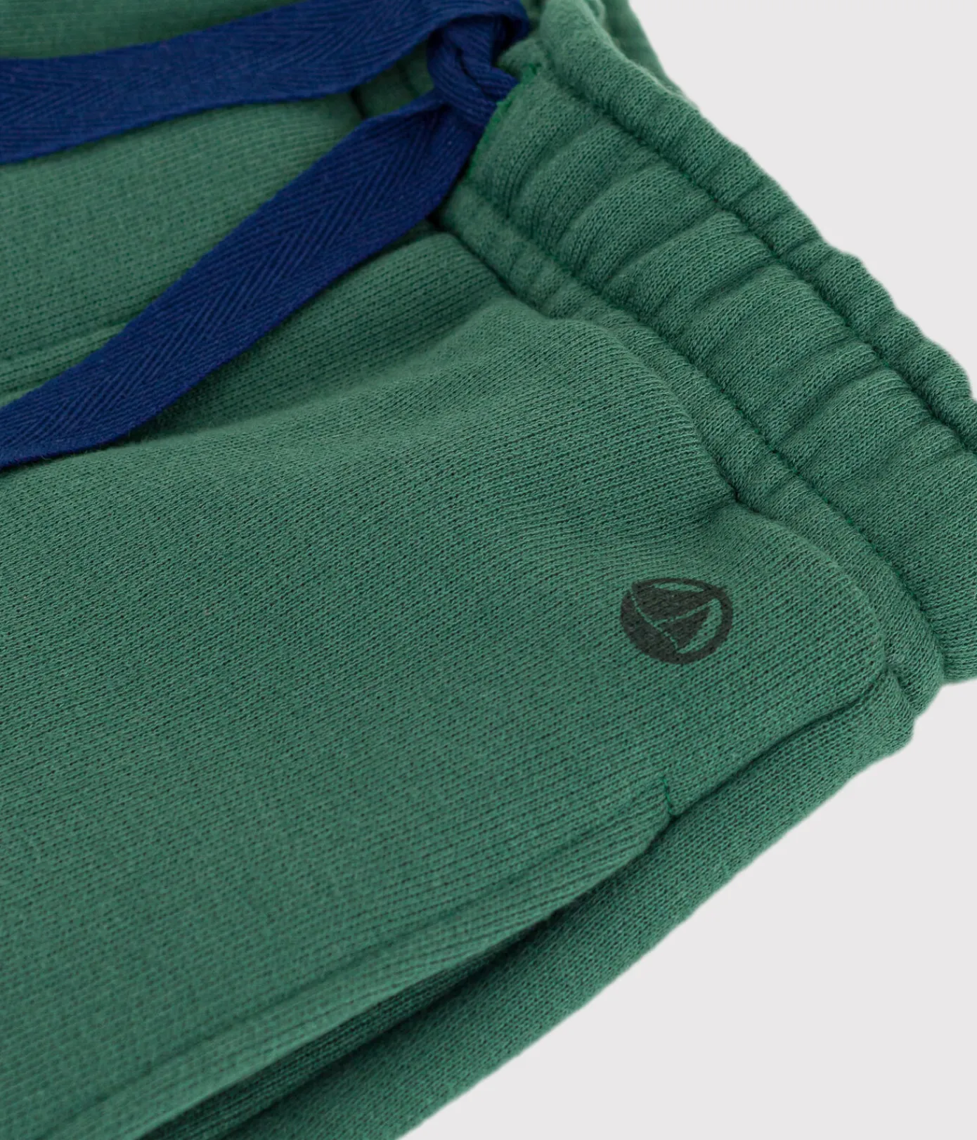 Petit Bateau Shorts, Jeans, Hosen*Kinder-Jogginghose aus einfarbiger Baumwolle WILLOW