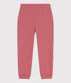 Petit Bateau Shorts, Hosen, Leggings*Kinder-Jogginghose aus Molton für Mädchen rosa ROSEWOOD