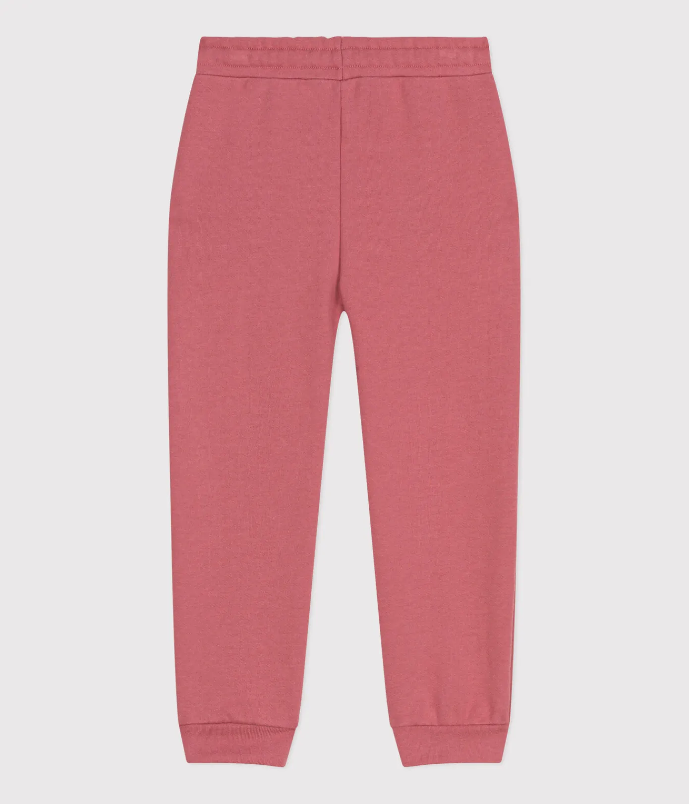 Petit Bateau Shorts, Hosen, Leggings*Kinder-Jogginghose aus Molton für Mädchen rosa ROSEWOOD