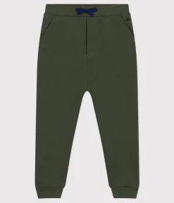 Petit Bateau Shorts, Jeans, Hosen*Kinder-Jogginghose für Jungen grün AVORIAZ