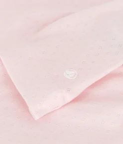 Petit Bateau Schlafanzüge, Nachthemden*Kinder-Kurzpyjama aus Baumwolle rosa FLEUR