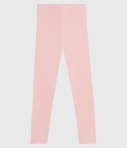 Petit Bateau Shorts, Hosen, Leggings*Kinder-Leggings aus einfarbiger Baumwolle rosa JOLI