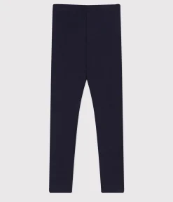 Petit Bateau Shorts, Hosen, Leggings*Kinder-Leggings für Mädchen blau SMOKING