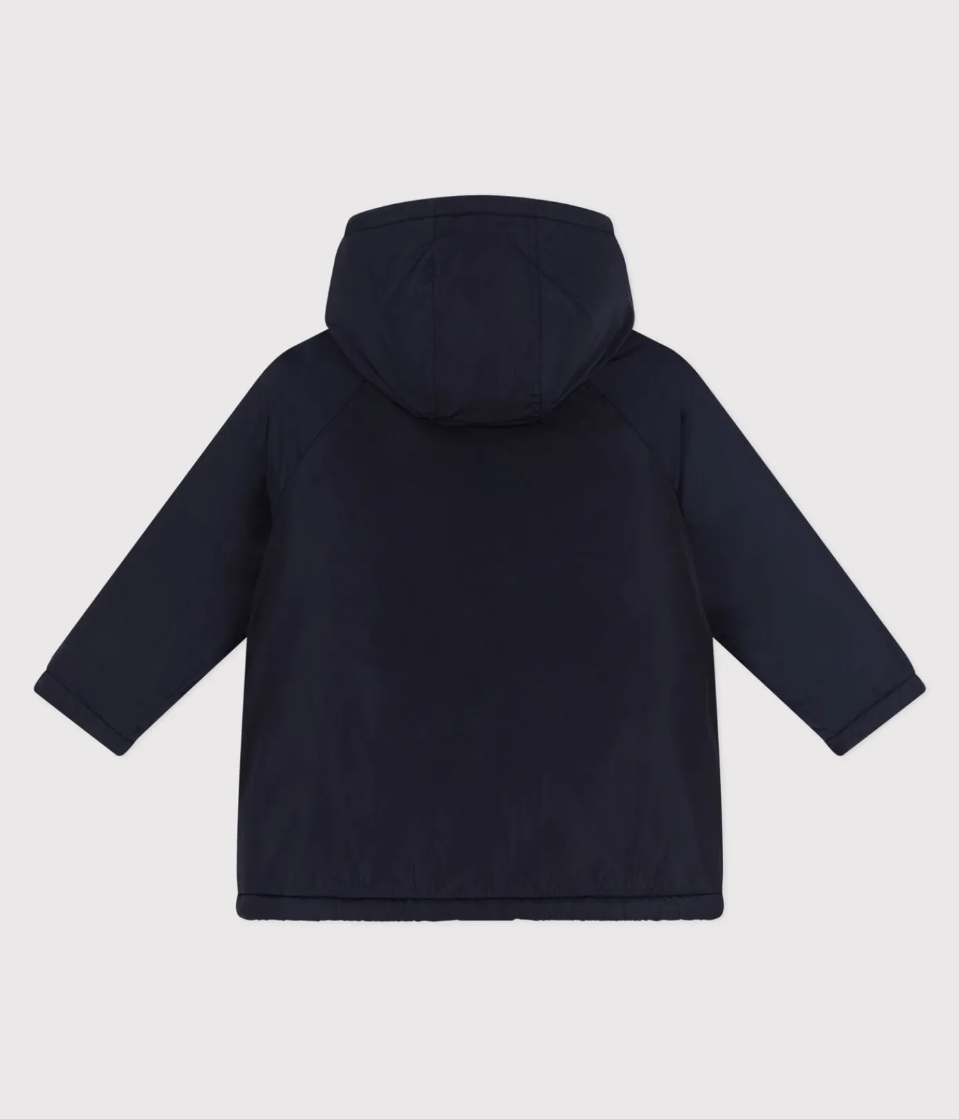 Petit Bateau Mäntel, Jacken, Regenjacken*Kinder-Parka für Mädchen und Jungen blau SMOKING