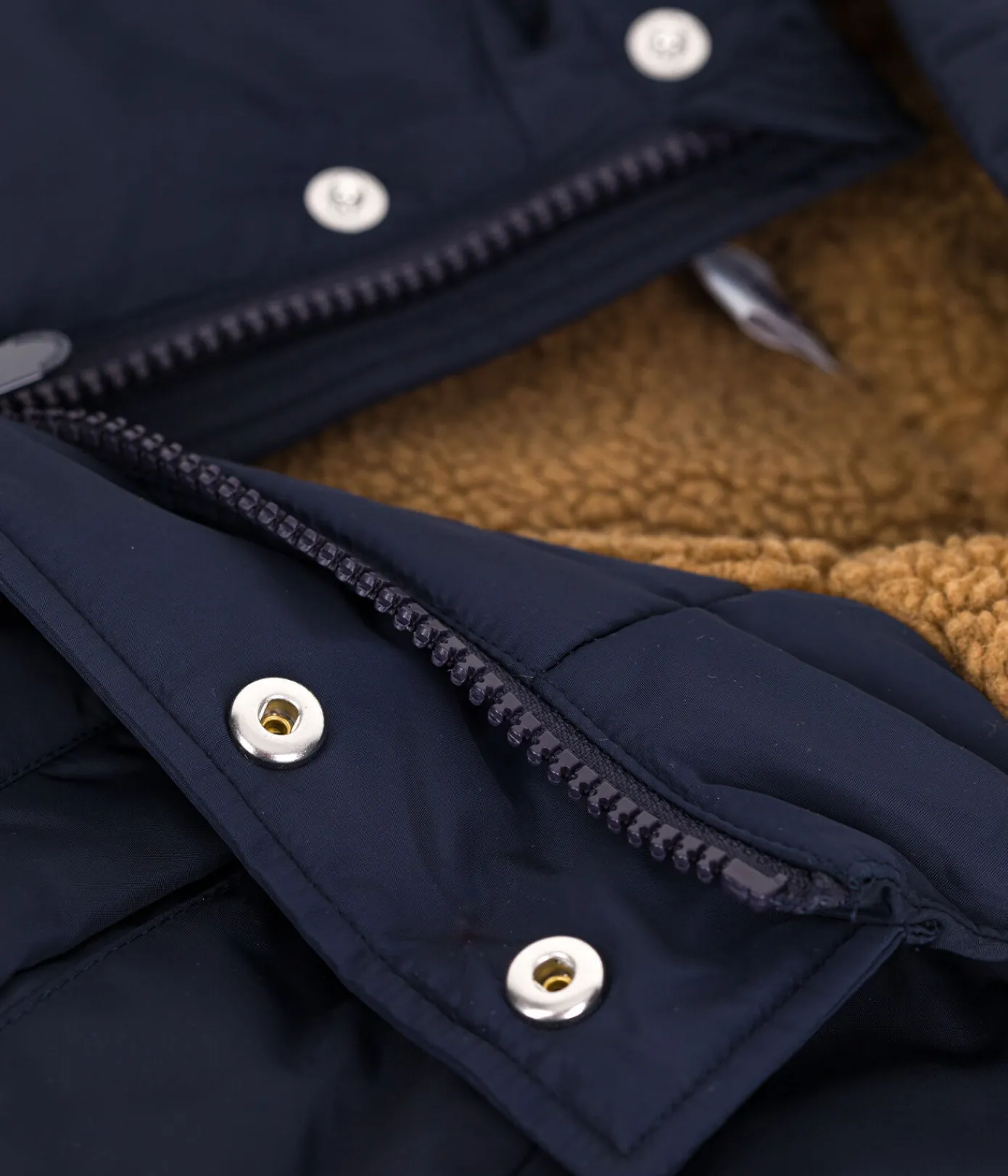 Petit Bateau Mäntel, Jacken, Regenjacken*Kinder-Parka für Mädchen und Jungen blau SMOKING