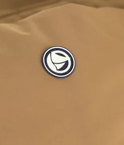 Petit Bateau Mäntel, Jacken, Regenjacken*Kinder-Parka halblang und einfarbig braun ROCHE
