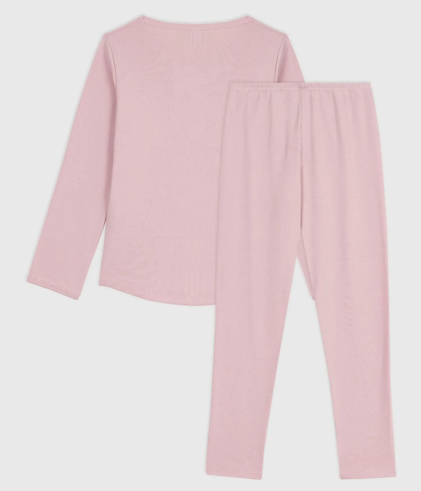 Petit Bateau Schlafanzüge, Nachthemden*Kinder-Pyjama aus Baumwolle rosa JOLI