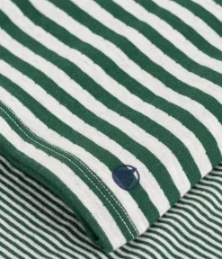 Petit Bateau Schlafanzüge, Pyjamas*Kinder-Pyjama aus Doppeljersey mit Streifen WILLOW/ MONTELIMAR