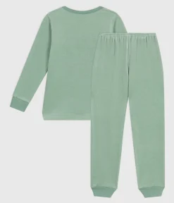 Petit Bateau Schlafanzüge, Pyjamas*Kinder-Pyjama aus Nicki SAULE