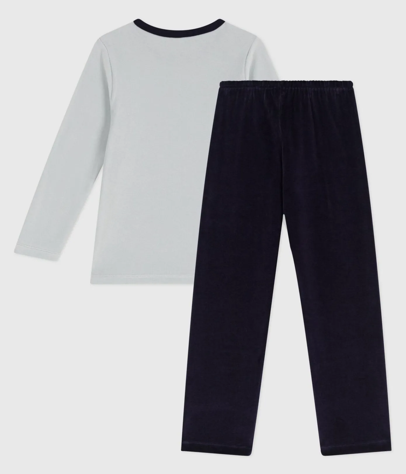 Petit Bateau Schlafanzüge, Pyjamas*Kinder-Pyjama aus Nicki SOIR/ CO2