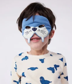 Petit Bateau Schlafanzüge, Pyjamas|Schlafanzüge, Nachthemden*Kinder-Pyjama zum Verkleiden aus Baumwolle mit Walross-Motiv weiss AVALANCHE/ MULTICO