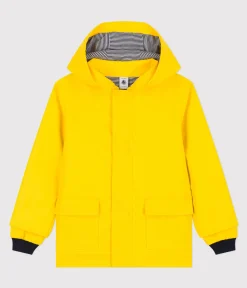 Petit Bateau Mäntel, Jacken, Regenjacken|Mäntel, Jacken, Regenjacken*Kinderregenjacke gelb JAUNE