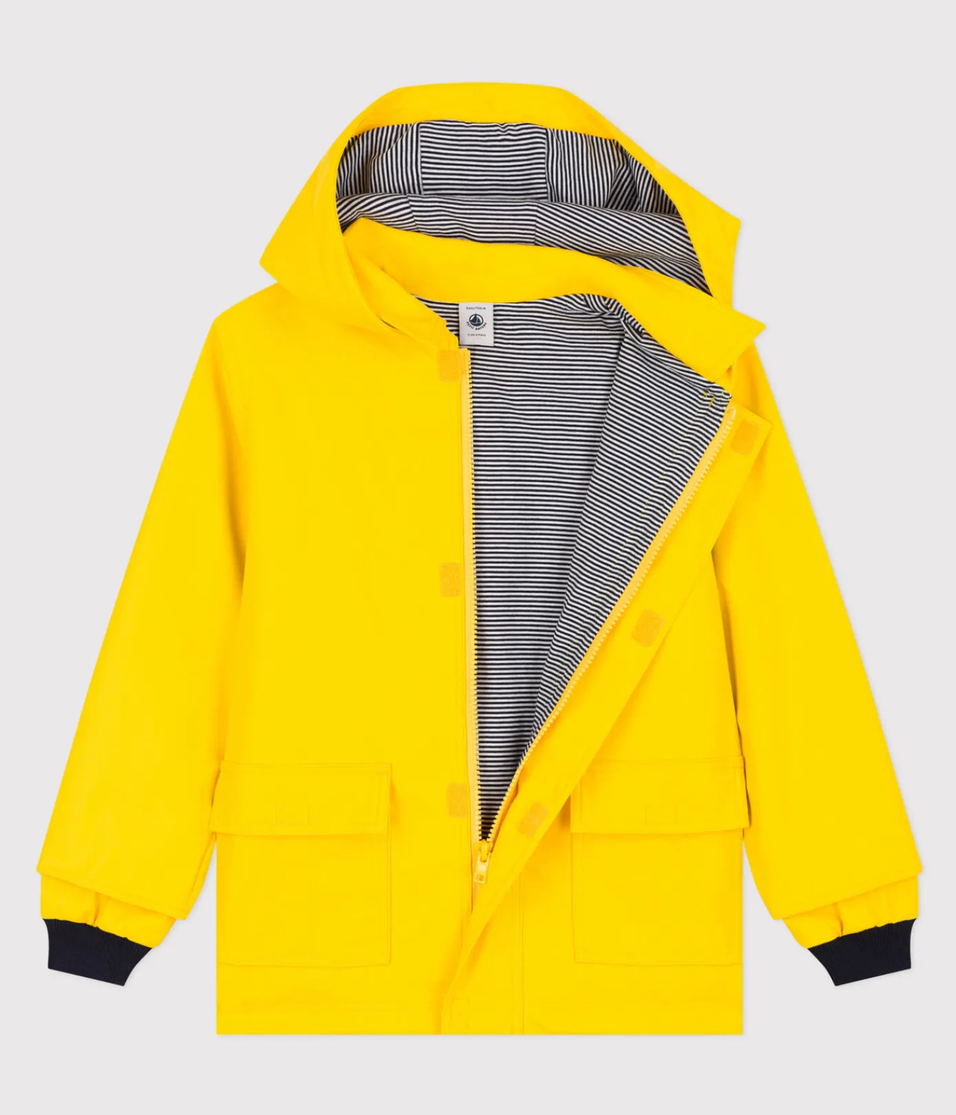 Petit Bateau Mäntel, Jacken, Regenjacken|Mäntel, Jacken, Regenjacken*Kinderregenjacke gelb JAUNE