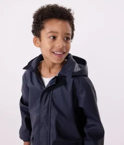 Petit Bateau Mäntel, Jacken, Regenjacken|Mäntel, Jacken, Regenjacken*Kinderregenjacke blau SMOKING