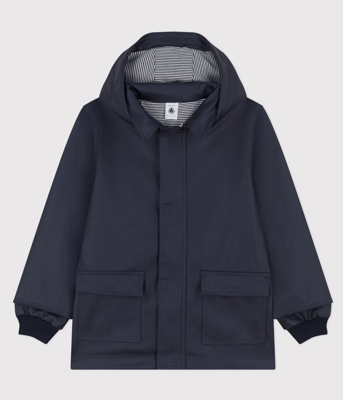 Petit Bateau Mäntel, Jacken, Regenjacken|Mäntel, Jacken, Regenjacken*Kinderregenjacke blau SMOKING